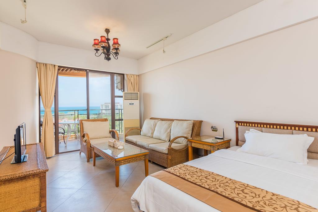 Gold Boutique Holiday Hotel Sanyabay（Free Cooking &Airport Transfer，100 Meters Away From The Beach） Luaran gambar