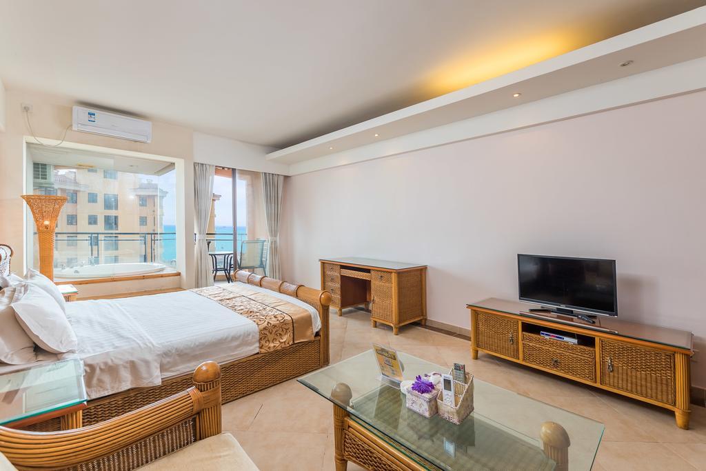 Gold Boutique Holiday Hotel Sanyabay（Free Cooking &Airport Transfer，100 Meters Away From The Beach） Luaran gambar