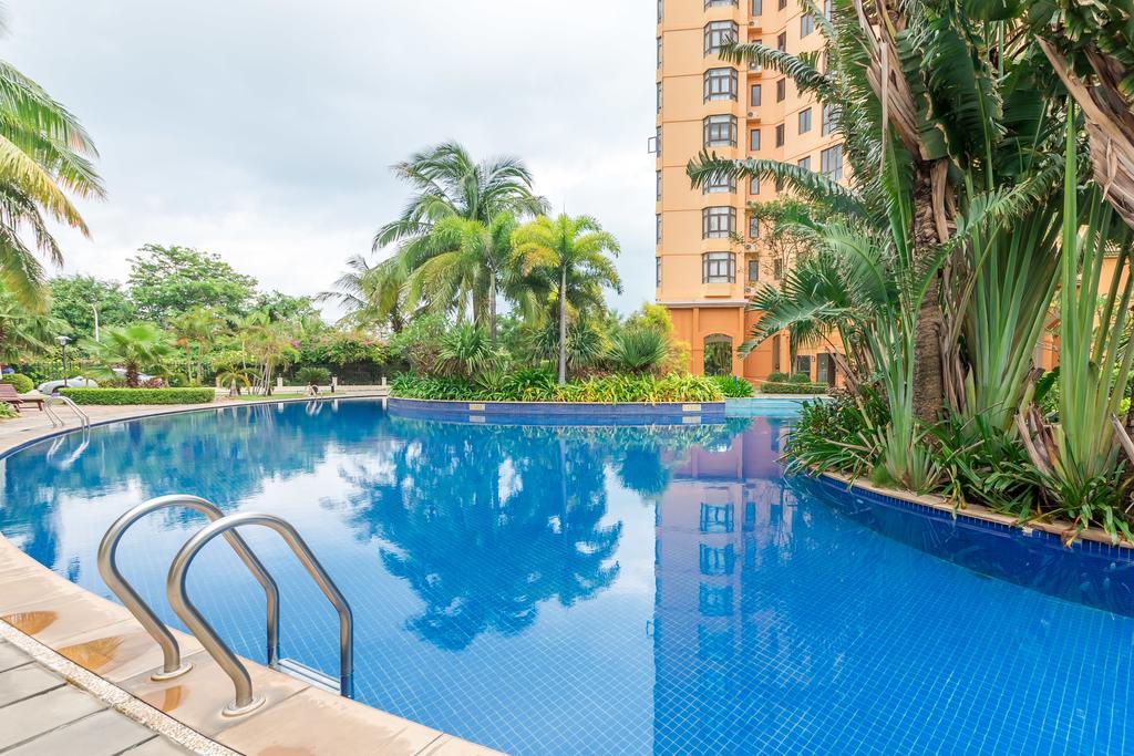 Gold Boutique Holiday Hotel Sanyabay（Free Cooking &Airport Transfer，100 Meters Away From The Beach） Luaran gambar